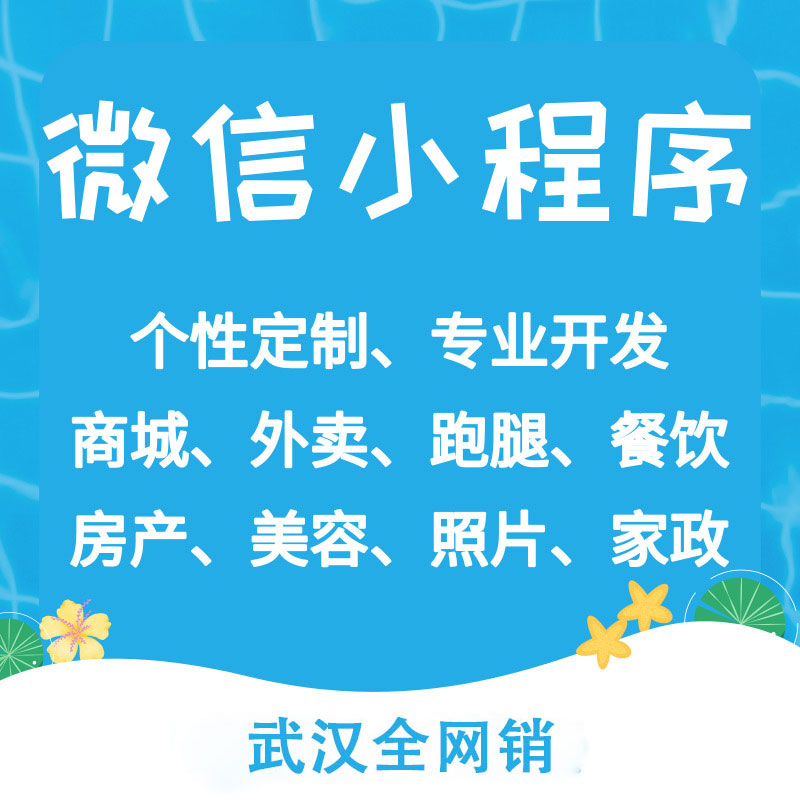 武汉商城小程序有哪些功能 小程序定制开发价格受什么影响