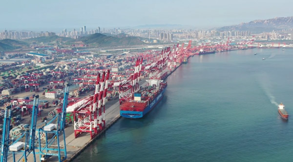 外贸出口机电产品“唱主角”，“中国制造”向“中国智造”转型升级
