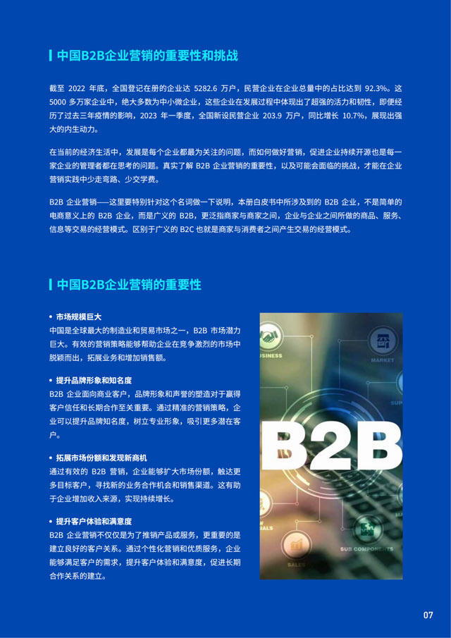 B2B企业数字营销白皮书